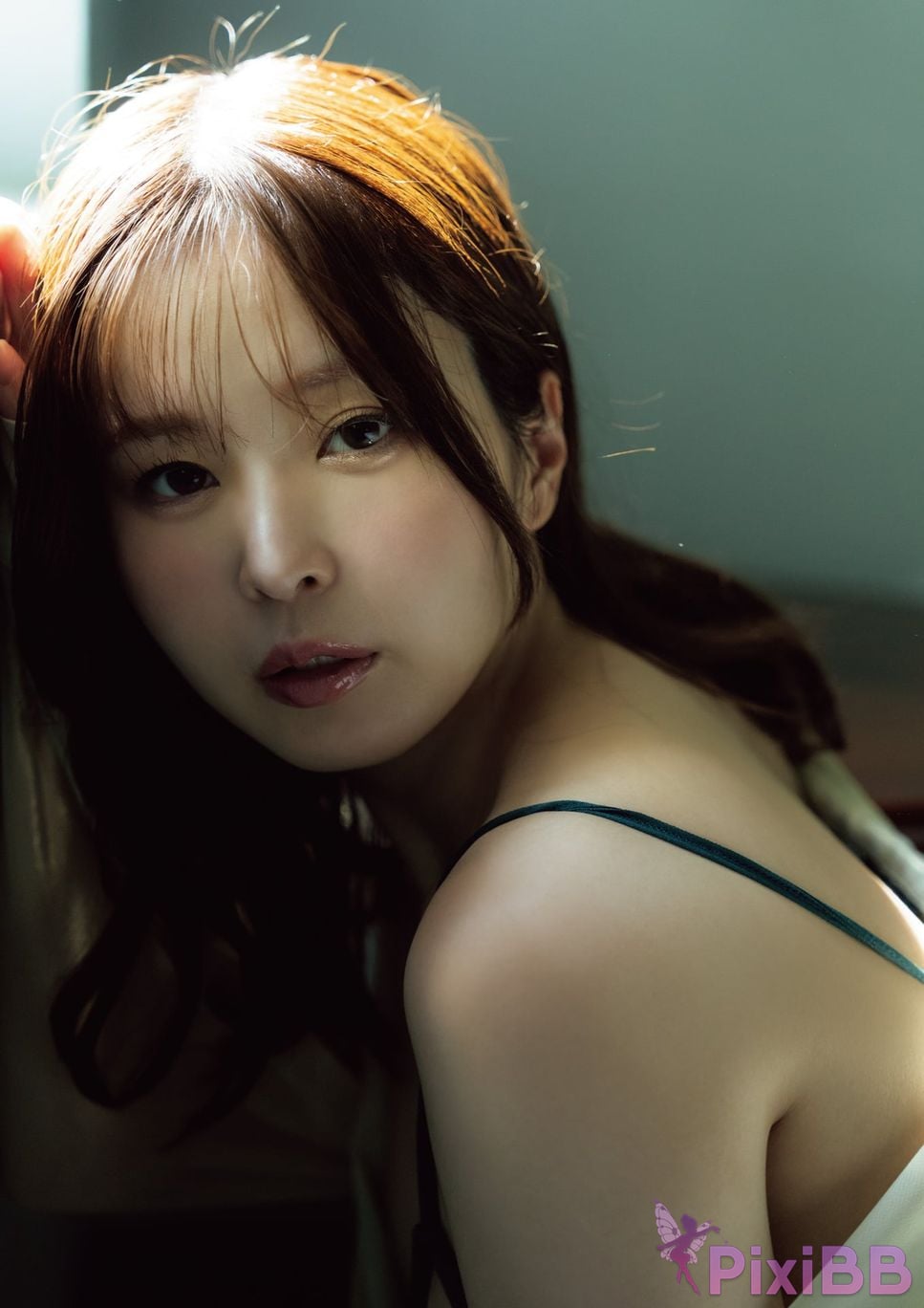 Japanese Idol Kuno Hinano Photo book mellow LUCKMAN PixiBB.COM 025