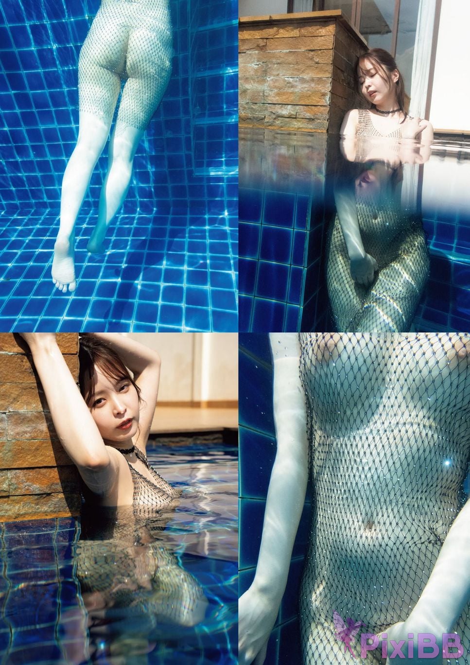 Japanese Idol Kuno Hinano Photo book mellow LUCKMAN PixiBB.COM 035