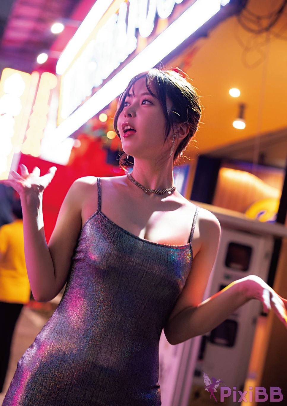 Japanese Idol Kuno Hinano Photo book mellow LUCKMAN PixiBB.COM 046