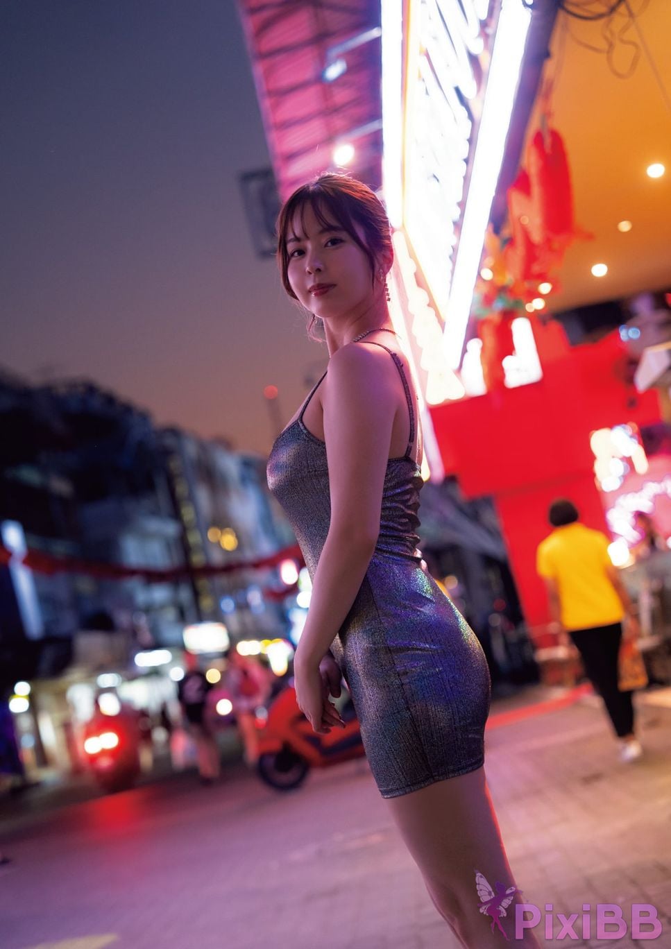 Japanese Idol Kuno Hinano Photo book mellow LUCKMAN PixiBB.COM 047