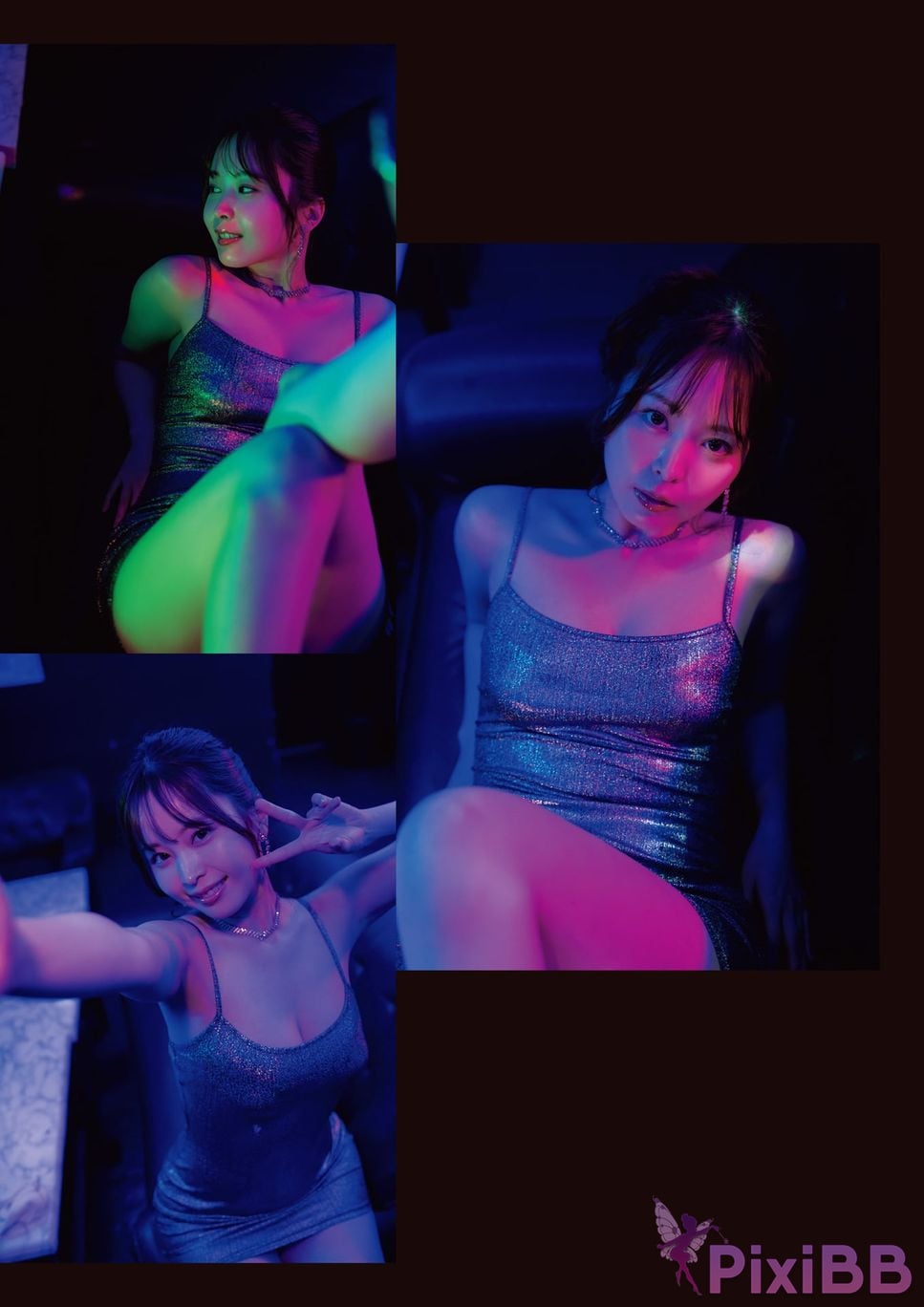 Japanese Idol Kuno Hinano Photo book mellow LUCKMAN PixiBB.COM 048