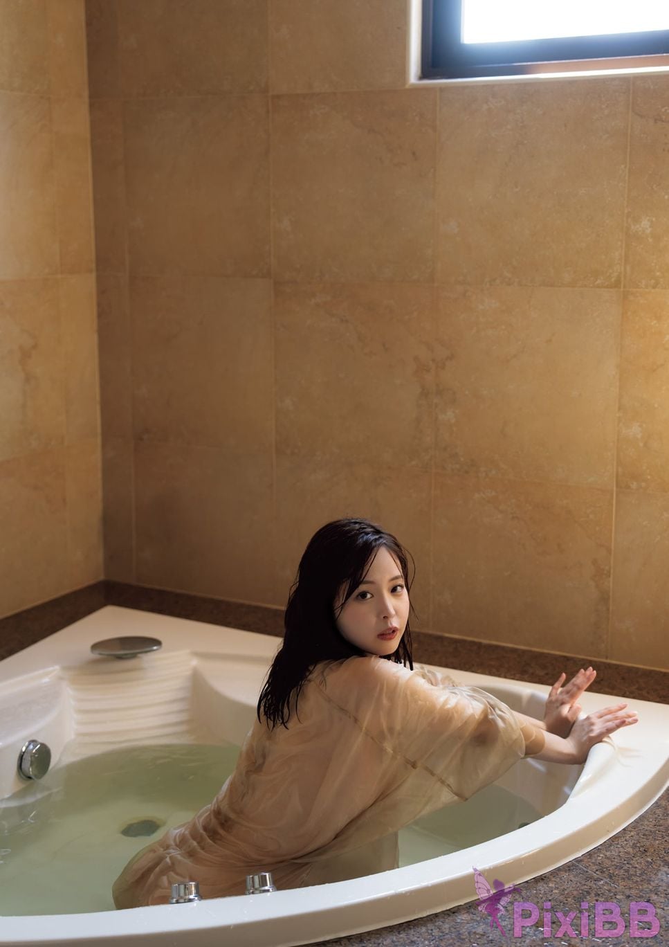 Japanese Idol Kuno Hinano Photo book mellow LUCKMAN PixiBB.COM 066