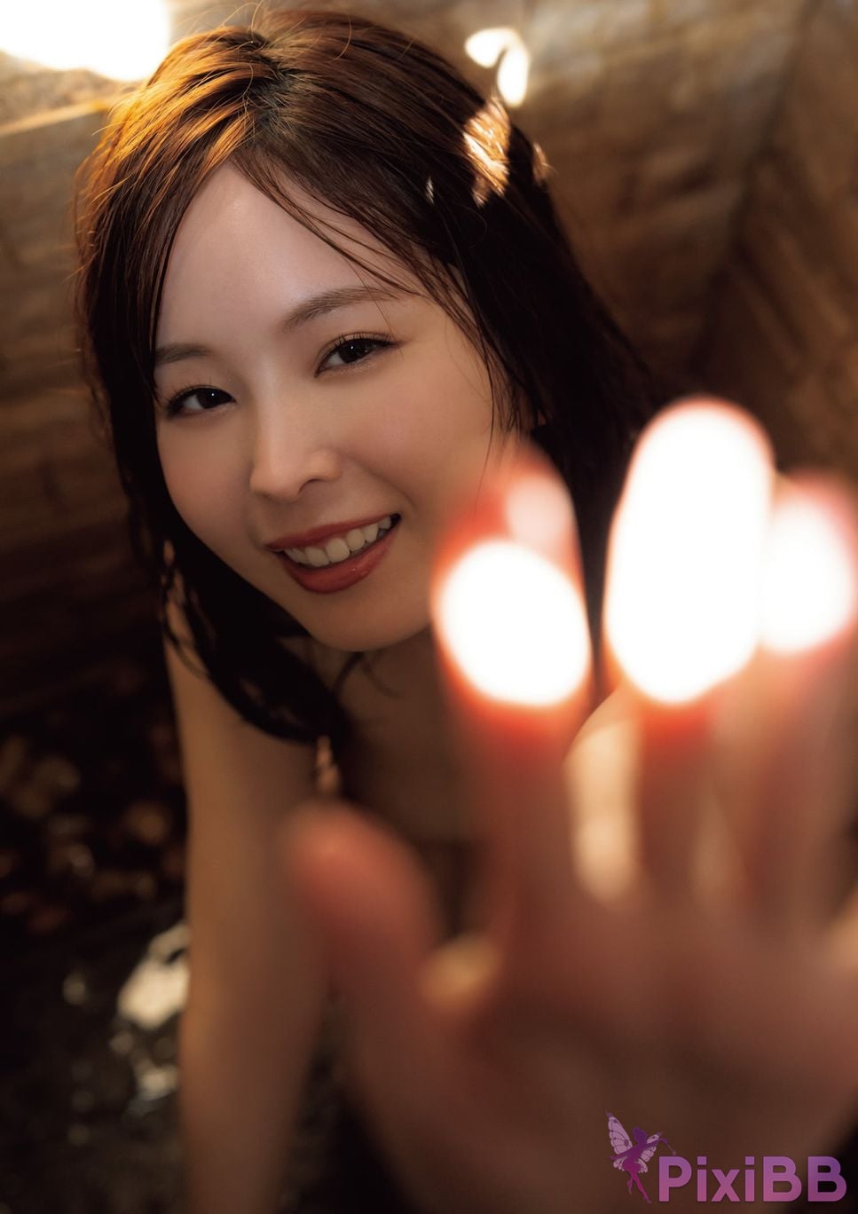 Japanese Idol Kuno Hinano Photo book mellow LUCKMAN PixiBB.COM 075