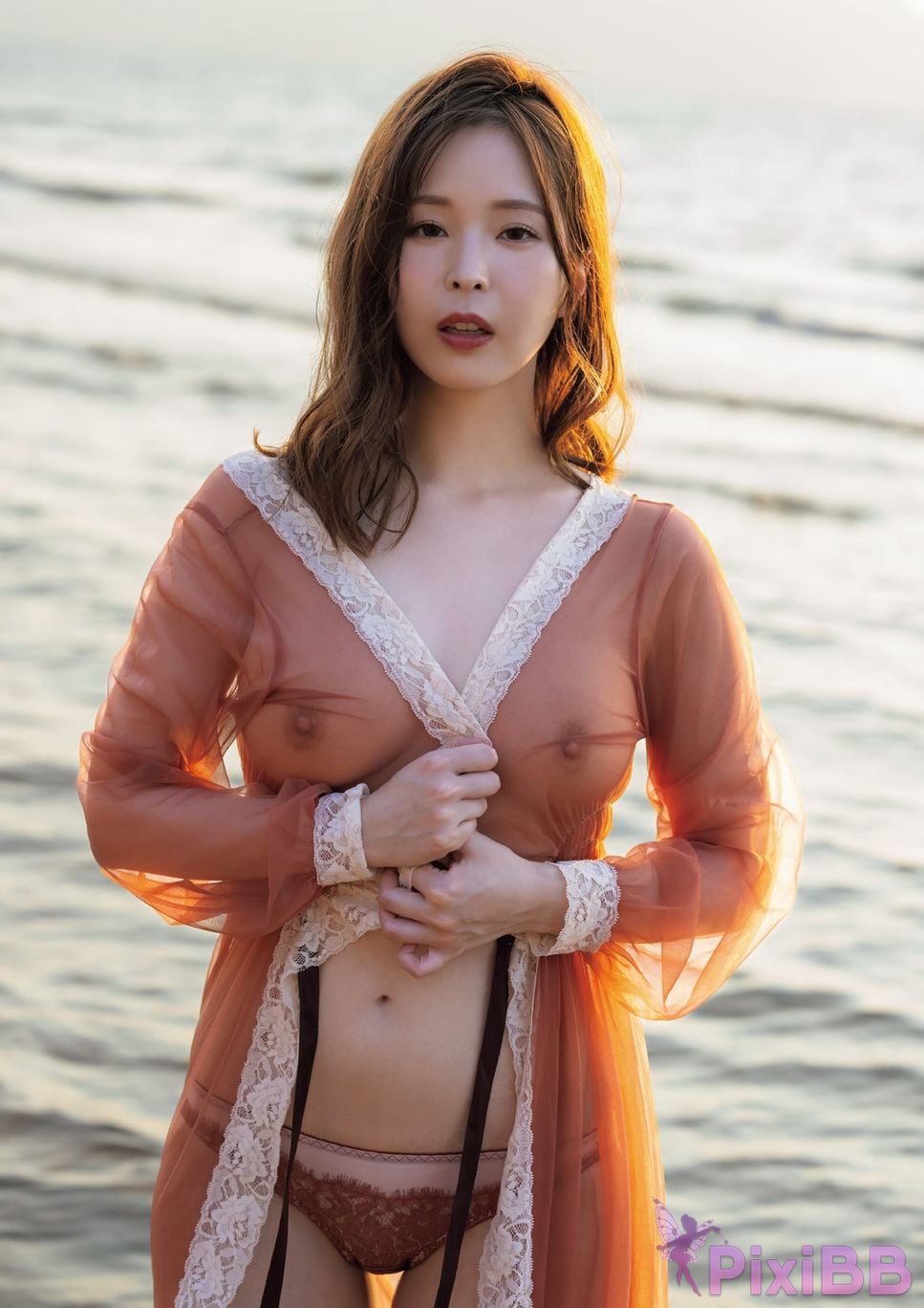 Japanese Idol Kuno Hinano Photo book mellow LUCKMAN PixiBB.COM 083