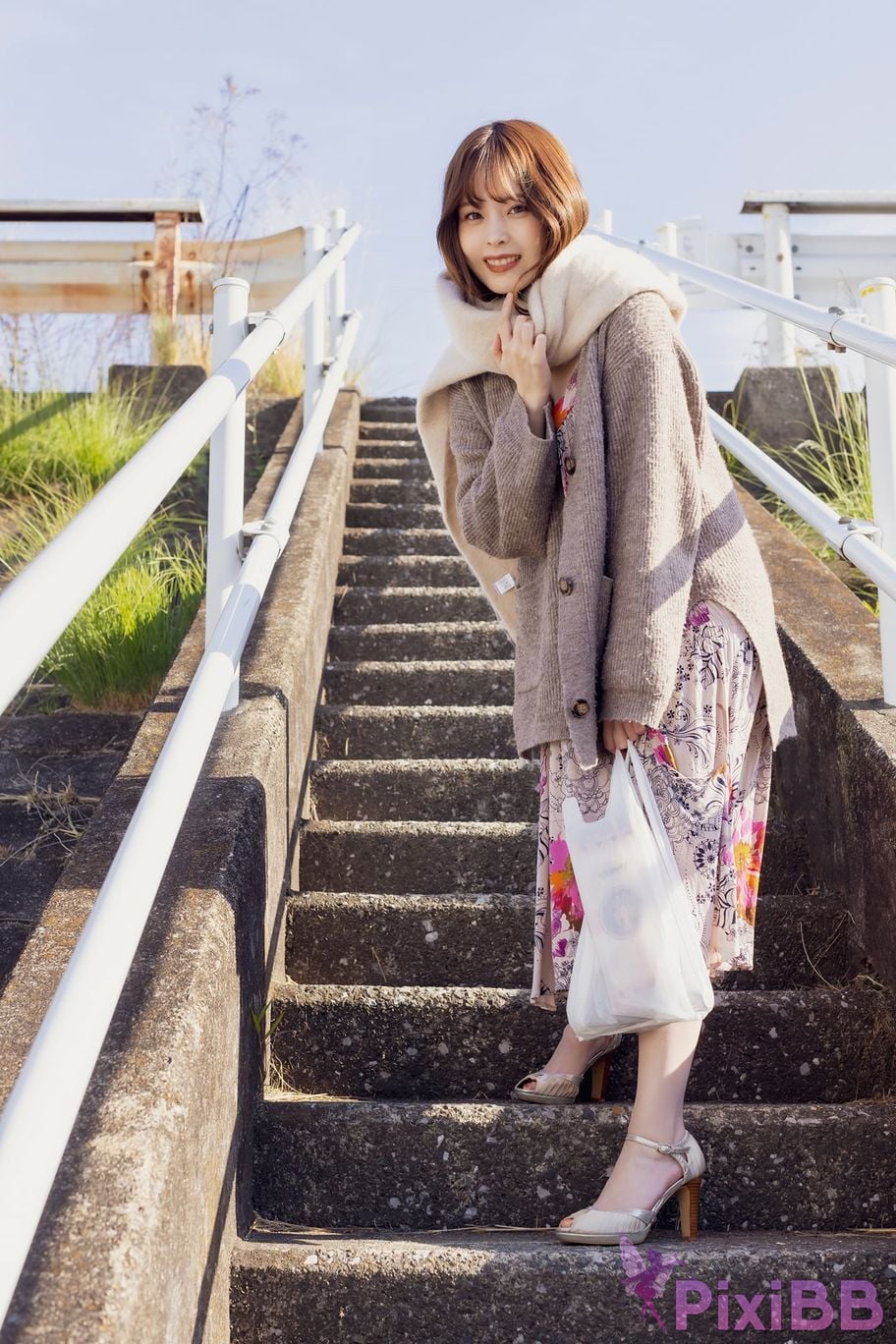 Japanese Idol Kuno Hinano Weekly Gendai Digital Photo Book Nobosemon Vol. 1 PixiBB.COM 012