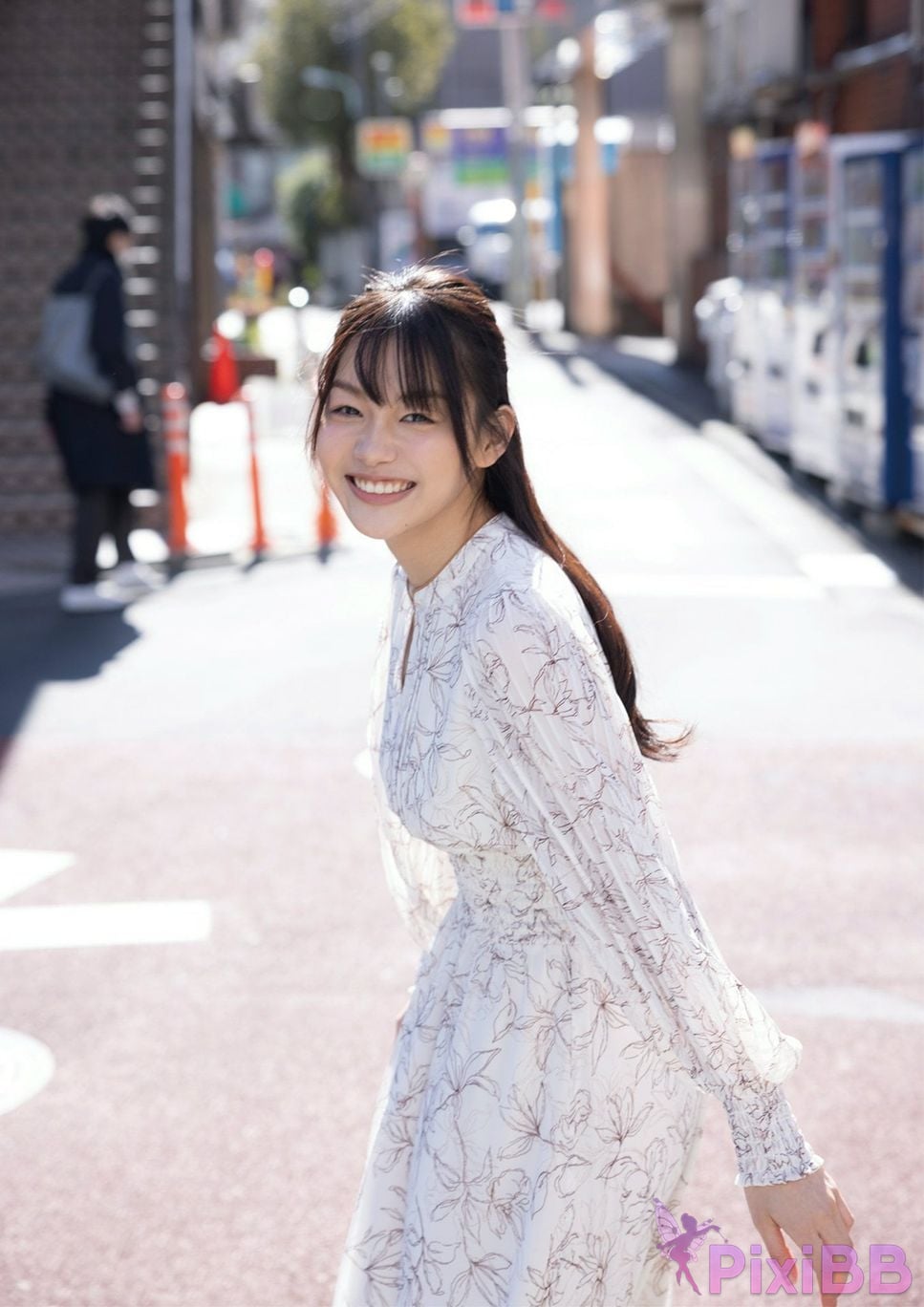 Japanese Idol Haruna Yoshizawa BUBKA digital photo book Pureness PixiBB.COM 002