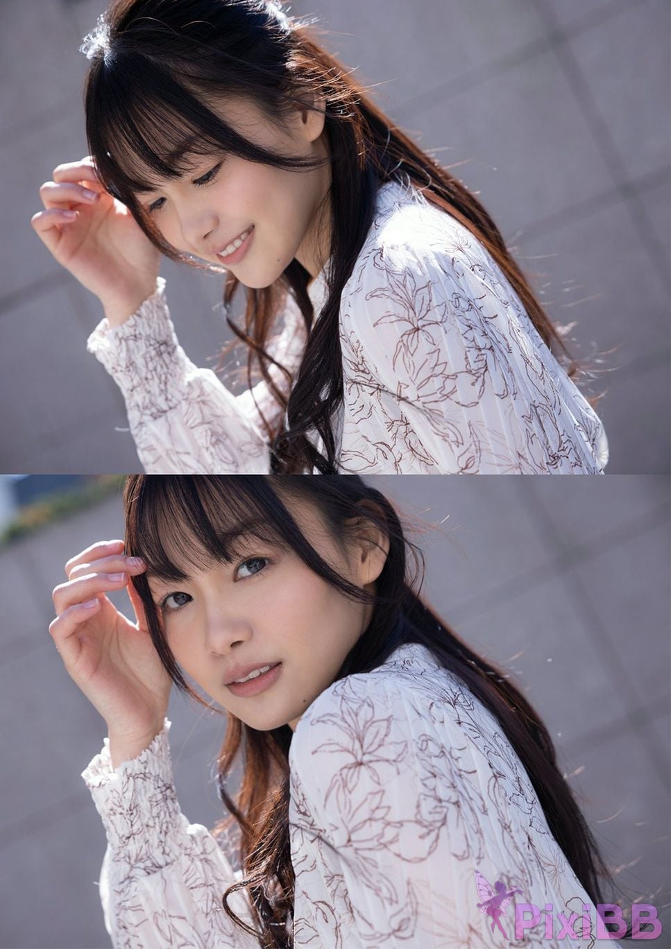 Japanese Idol Haruna Yoshizawa BUBKA digital photo book Pureness PixiBB.COM 003