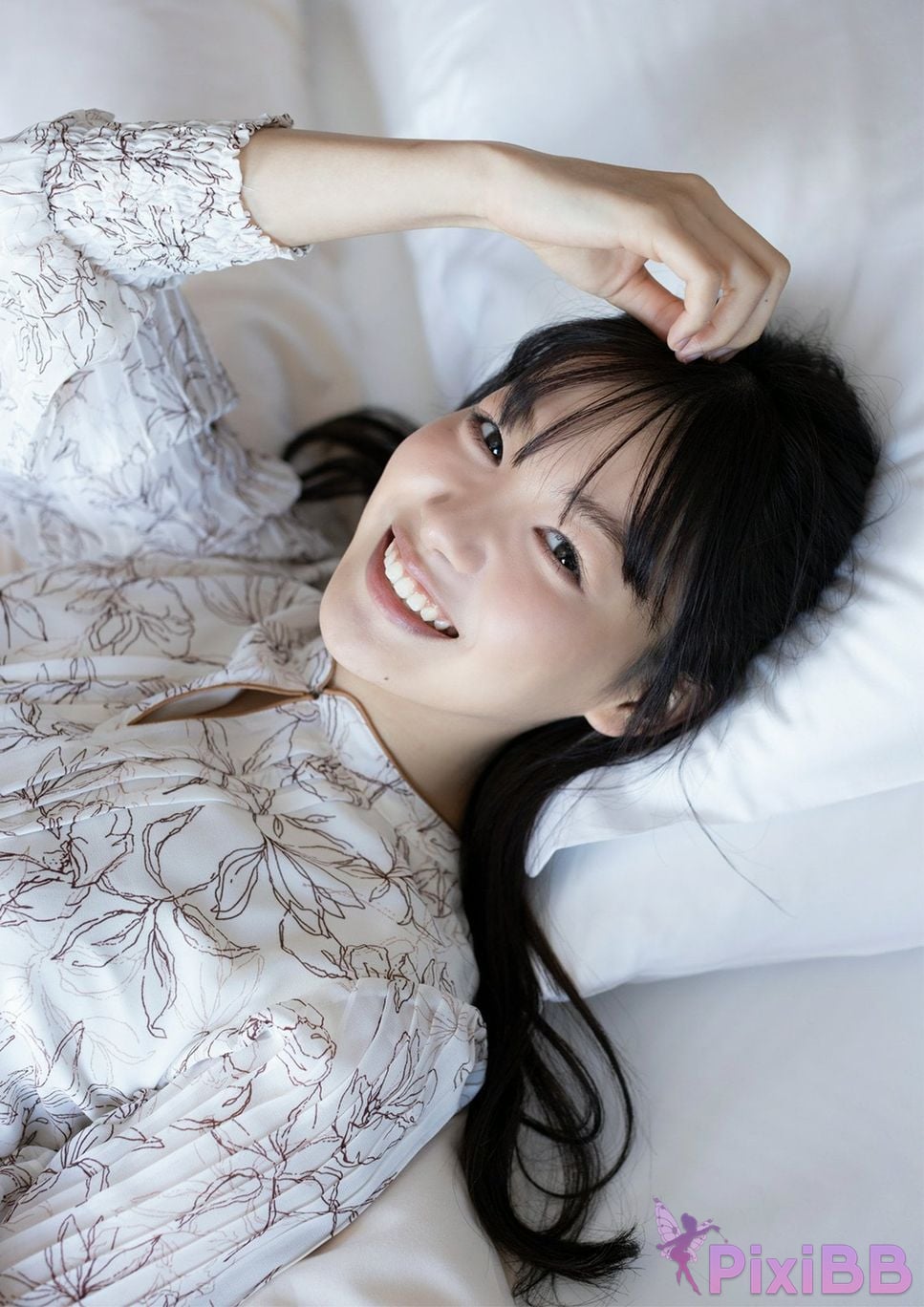 Japanese Idol Haruna Yoshizawa BUBKA digital photo book Pureness PixiBB.COM 007