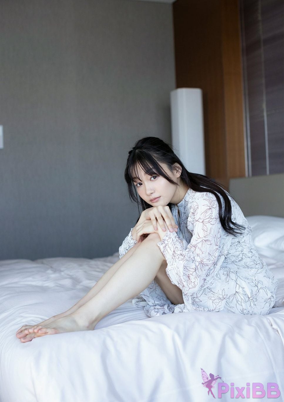 Japanese Idol Haruna Yoshizawa BUBKA digital photo book Pureness PixiBB.COM 008