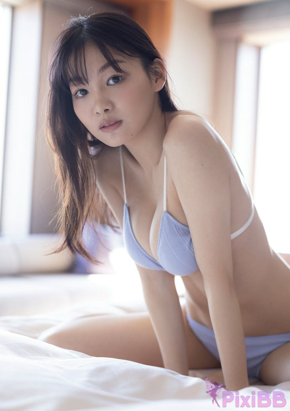 Japanese Idol Haruna Yoshizawa BUBKA digital photo book Pureness PixiBB.COM 016