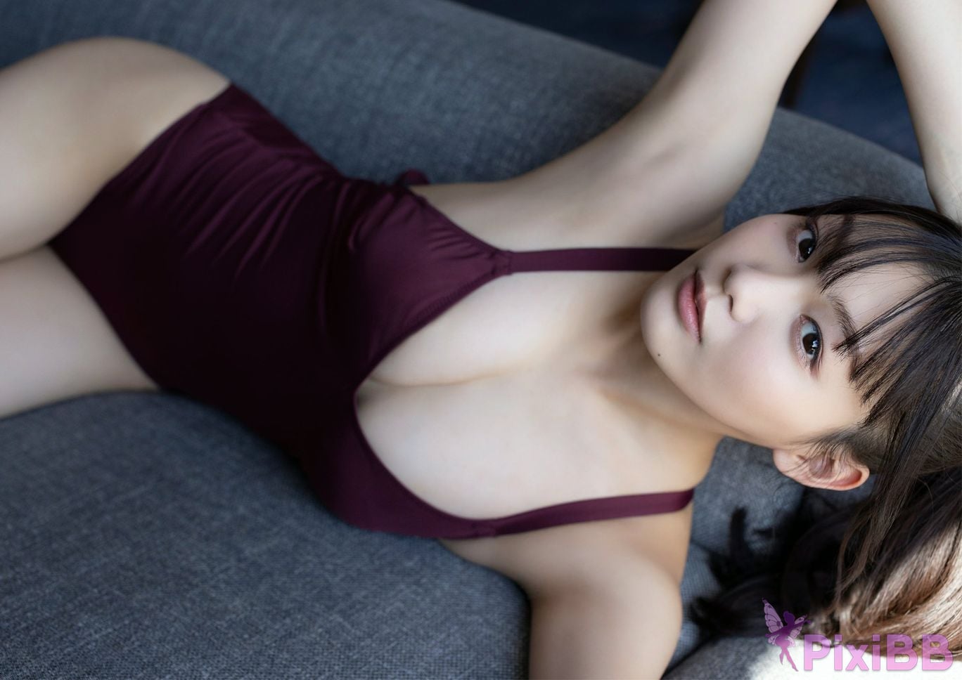 Japanese Idol Haruna Yoshizawa BUBKA digital photo book Pureness PixiBB.COM 027