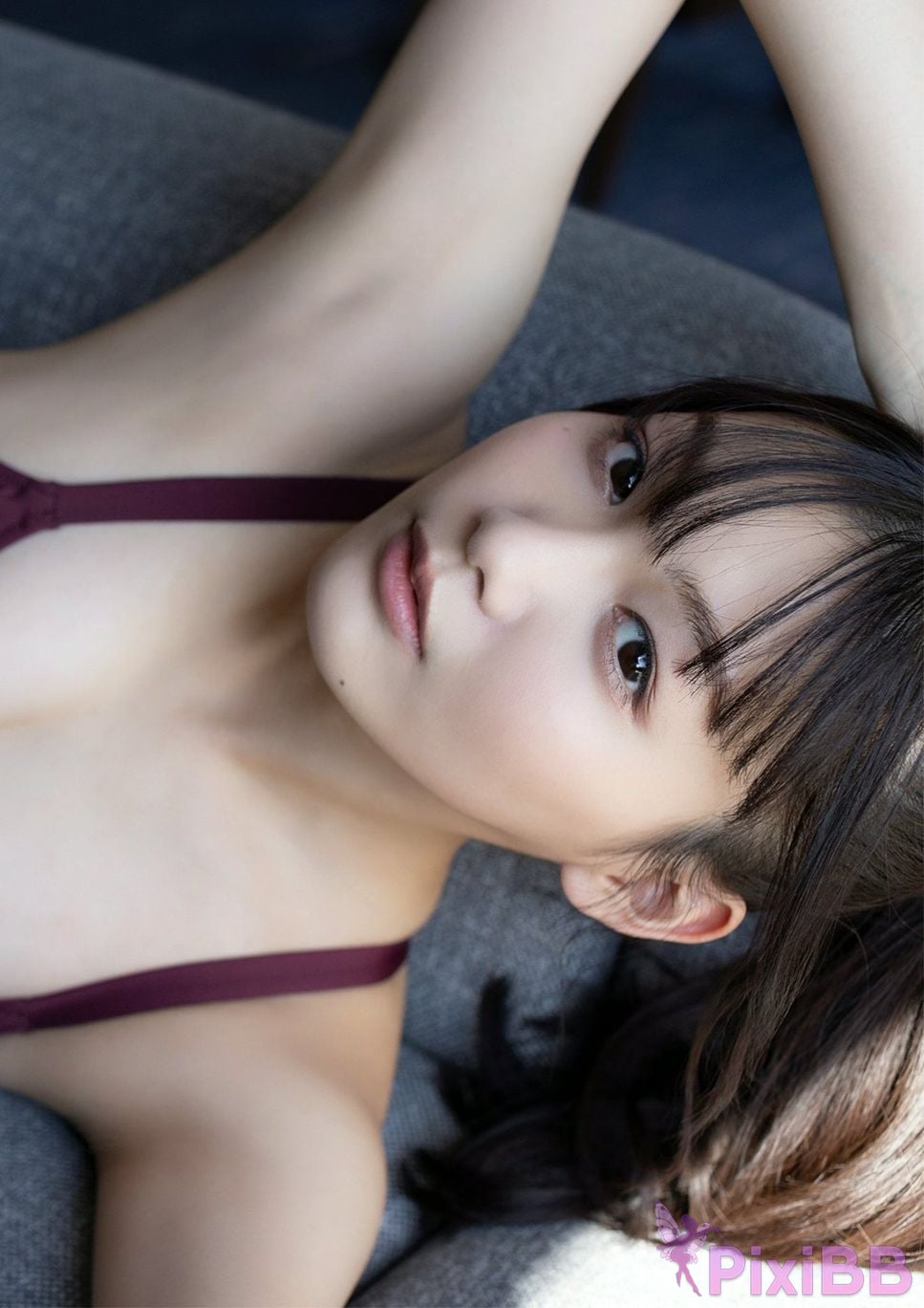 Japanese Idol Haruna Yoshizawa BUBKA digital photo book Pureness PixiBB.COM 028