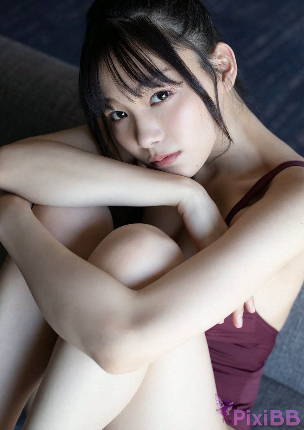 Japanese Idol Haruna Yoshizawa BUBKA digital photo book Pureness PixiBB.COM 034
