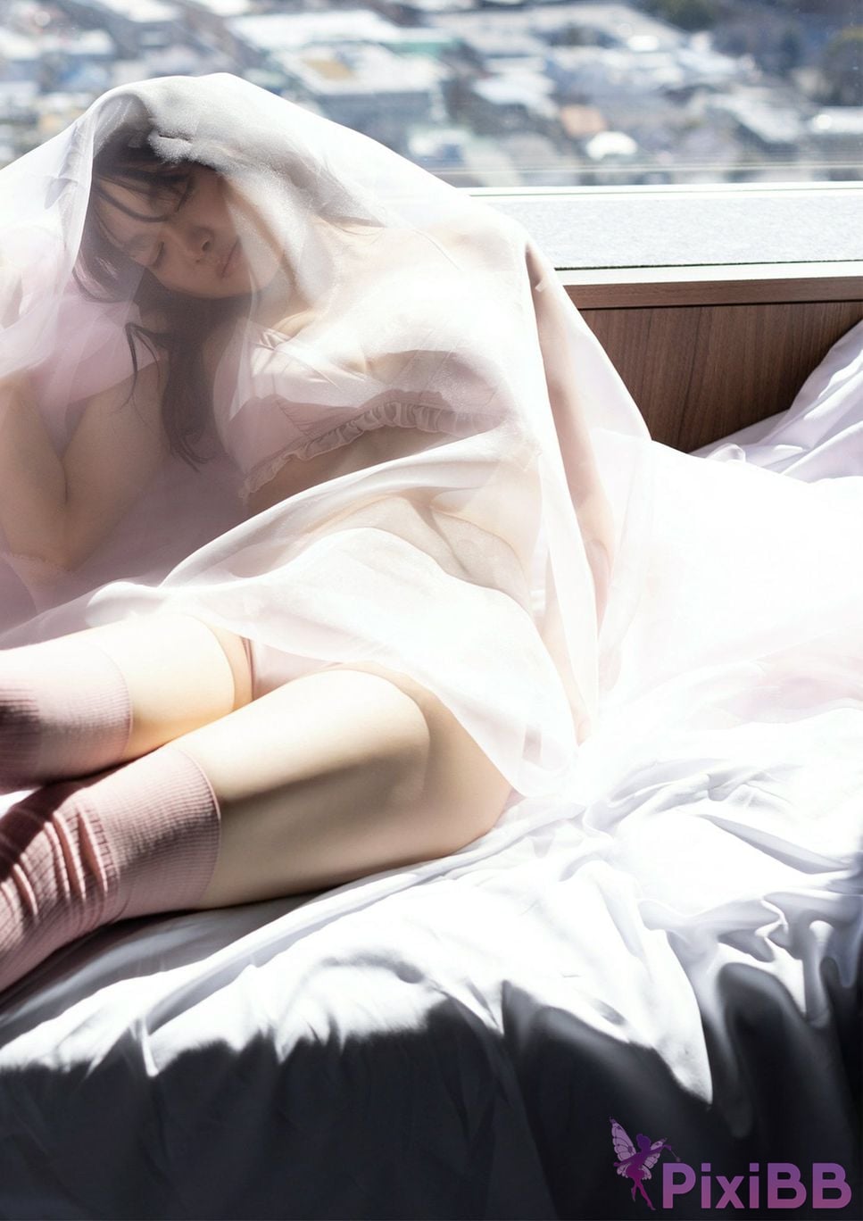 Japanese Idol Haruna Yoshizawa BUBKA digital photo book Pureness PixiBB.COM 046