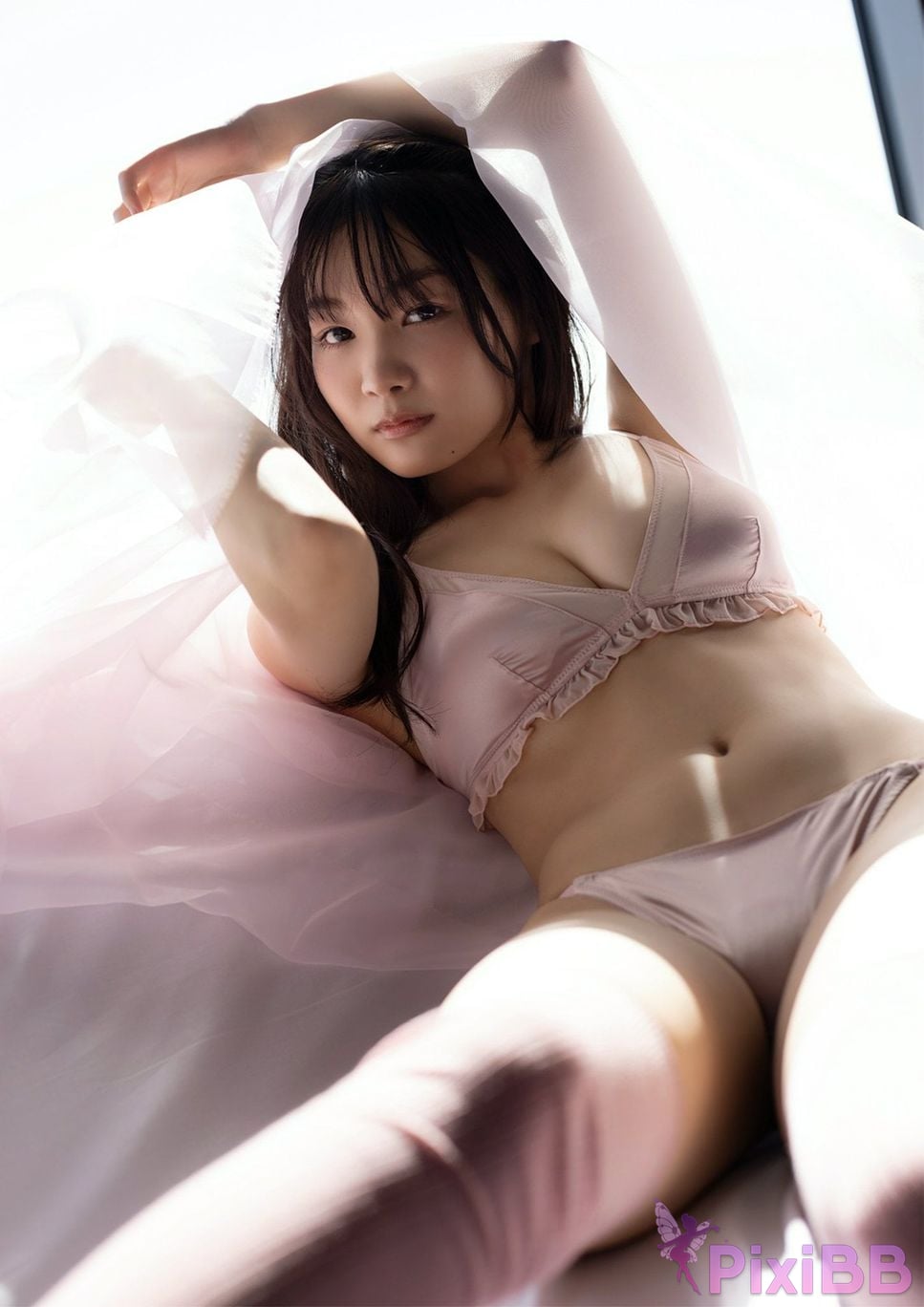 Japanese Idol Haruna Yoshizawa BUBKA digital photo book Pureness PixiBB.COM 049