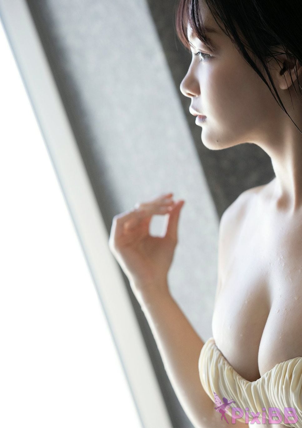 Japanese Idol Haruna Yoshizawa BUBKA digital photo book Pureness PixiBB.COM 075