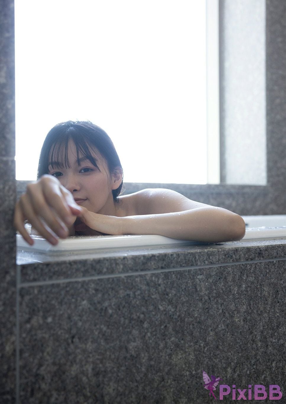 Japanese Idol Haruna Yoshizawa BUBKA digital photo book Pureness PixiBB.COM 089