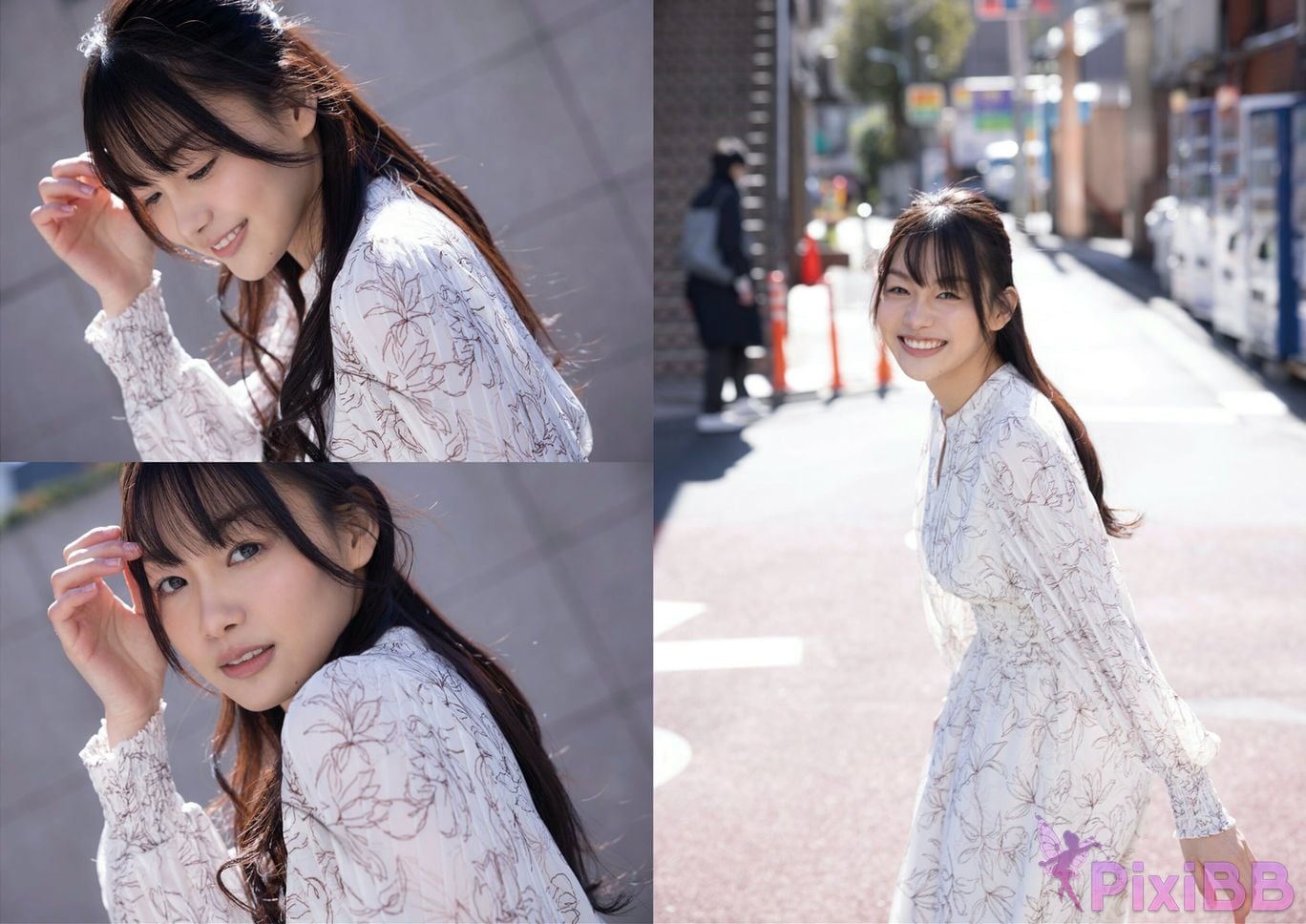 Japanese Idol Haruna Yoshizawa BUBKA Digital Photo Book Pureness PixiBB.COM 002