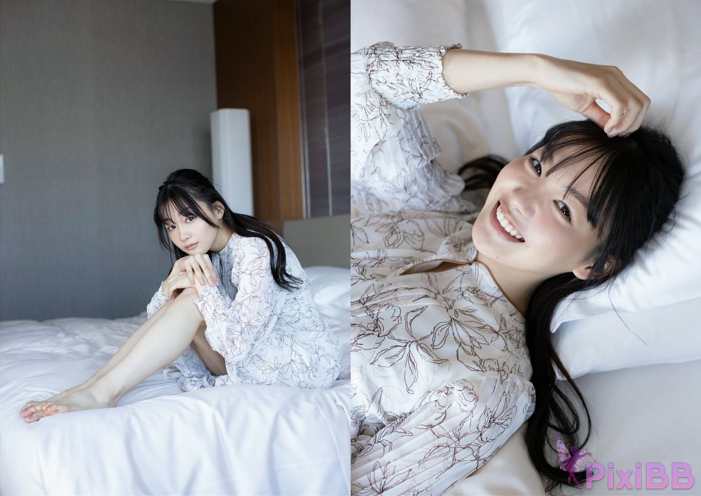 Japanese Idol Haruna Yoshizawa BUBKA Digital Photo Book Pureness PixiBB.COM 004