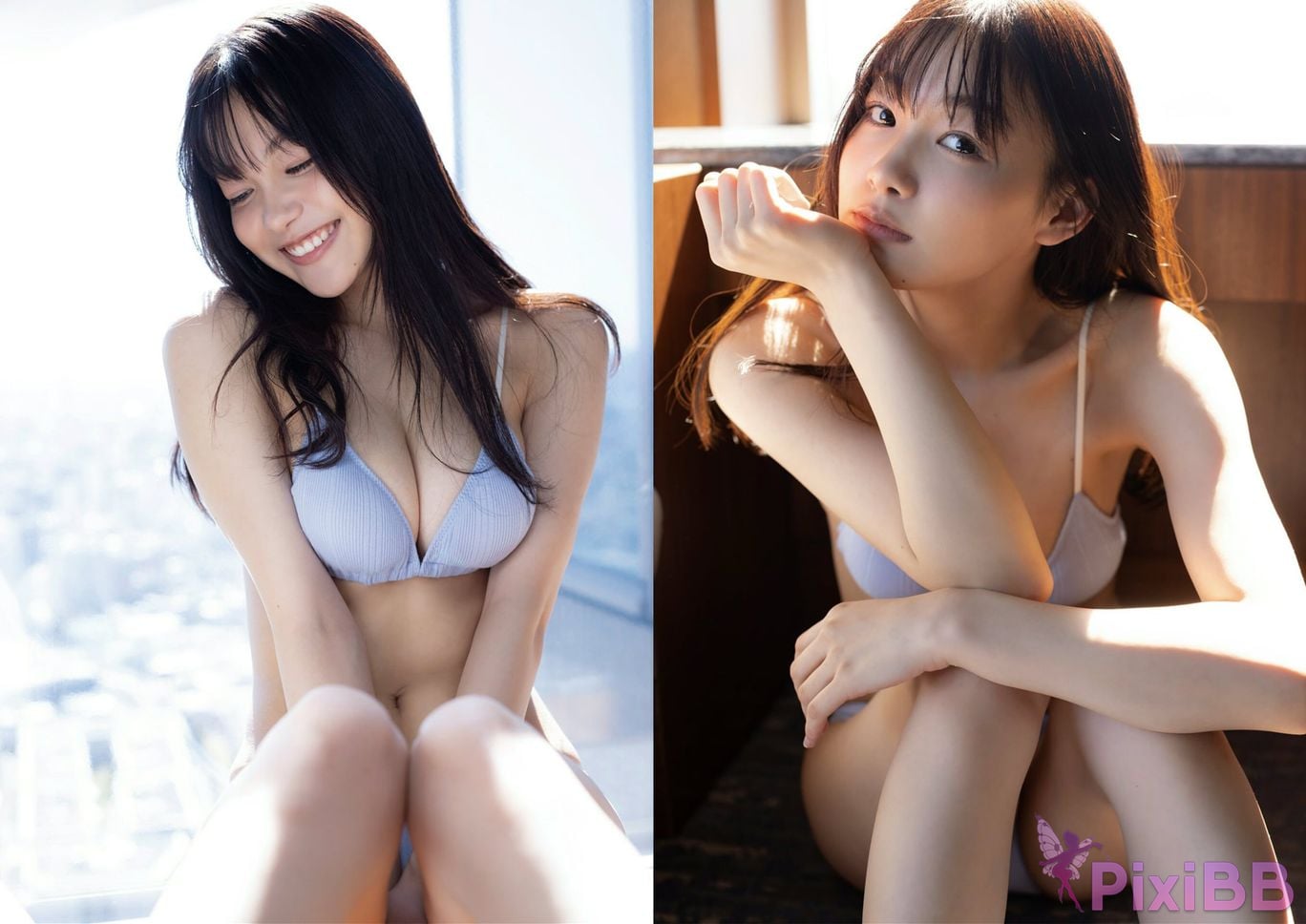 Japanese Idol Haruna Yoshizawa BUBKA Digital Photo Book Pureness PixiBB.COM 011