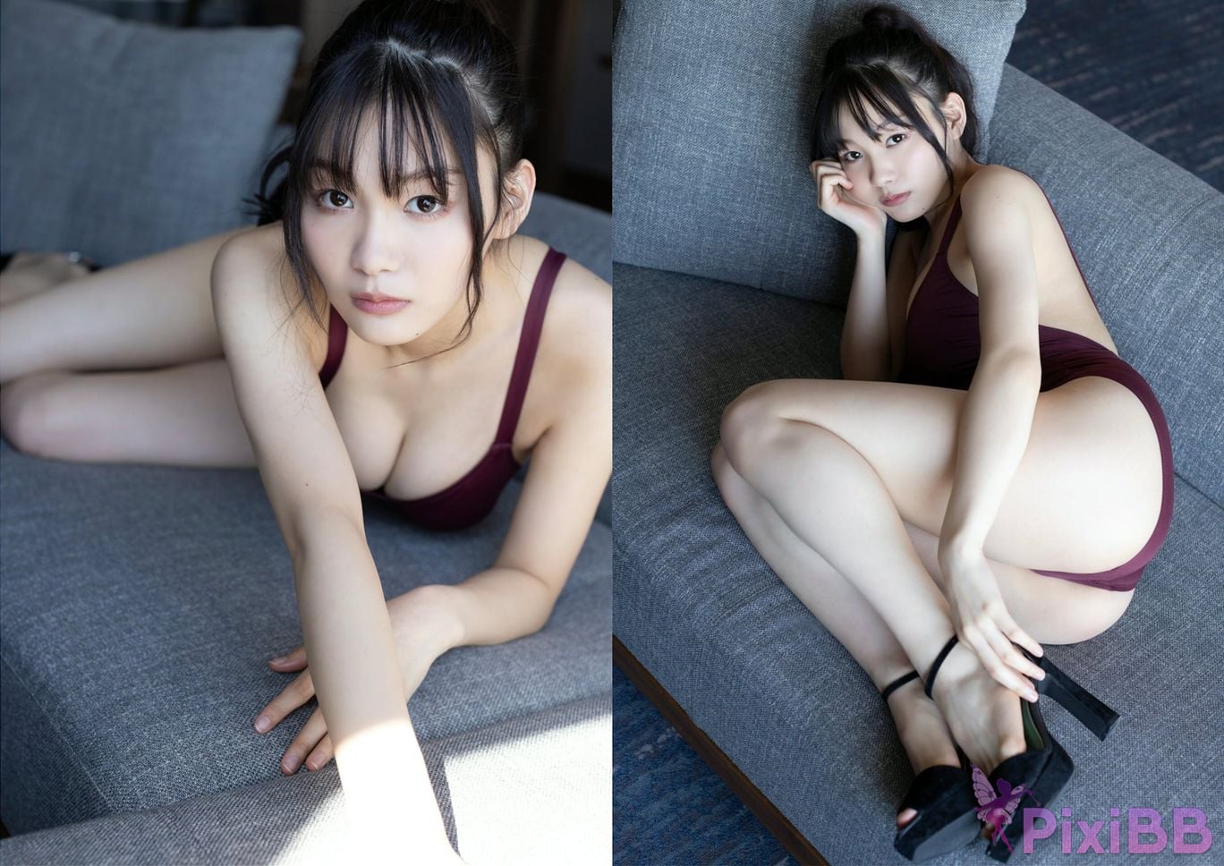 Japanese Idol Haruna Yoshizawa BUBKA Digital Photo Book Pureness PixiBB.COM 018