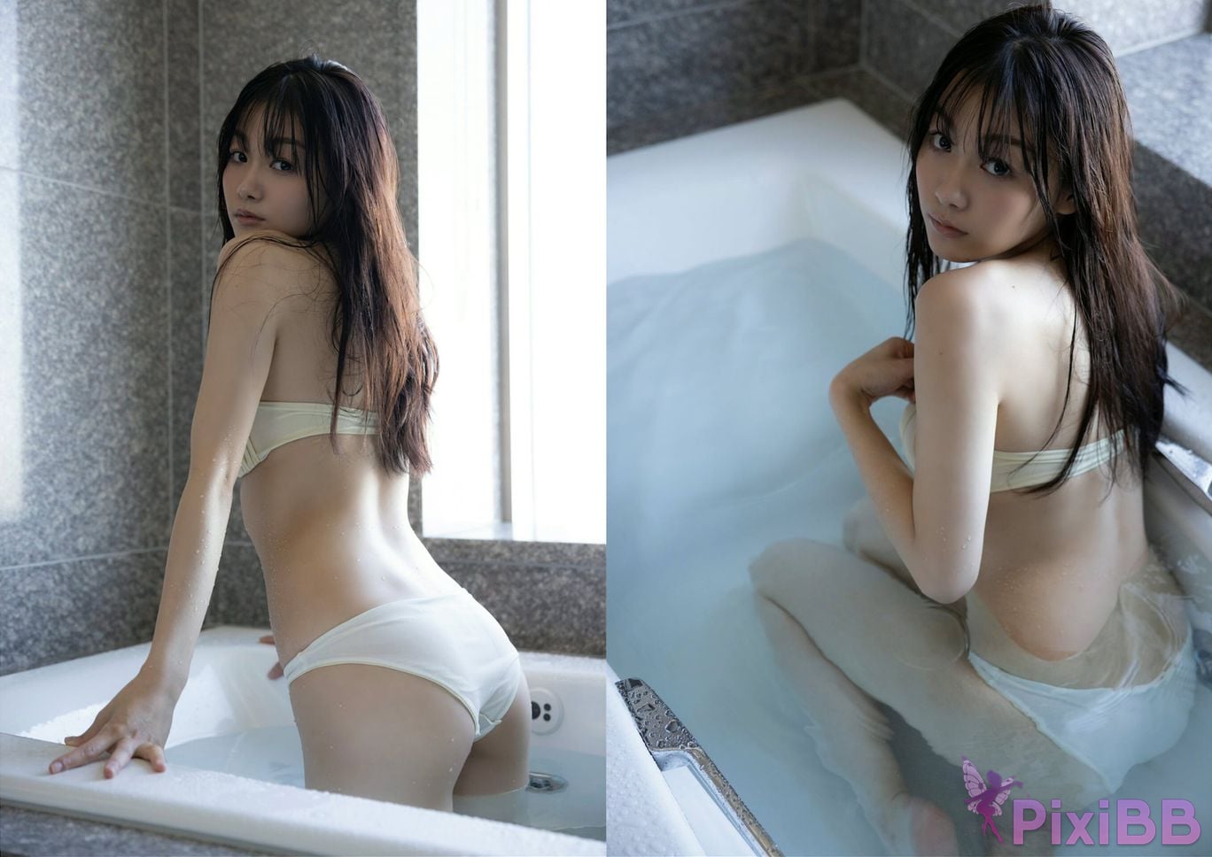 Japanese Idol Haruna Yoshizawa BUBKA Digital Photo Book Pureness PixiBB.COM 035