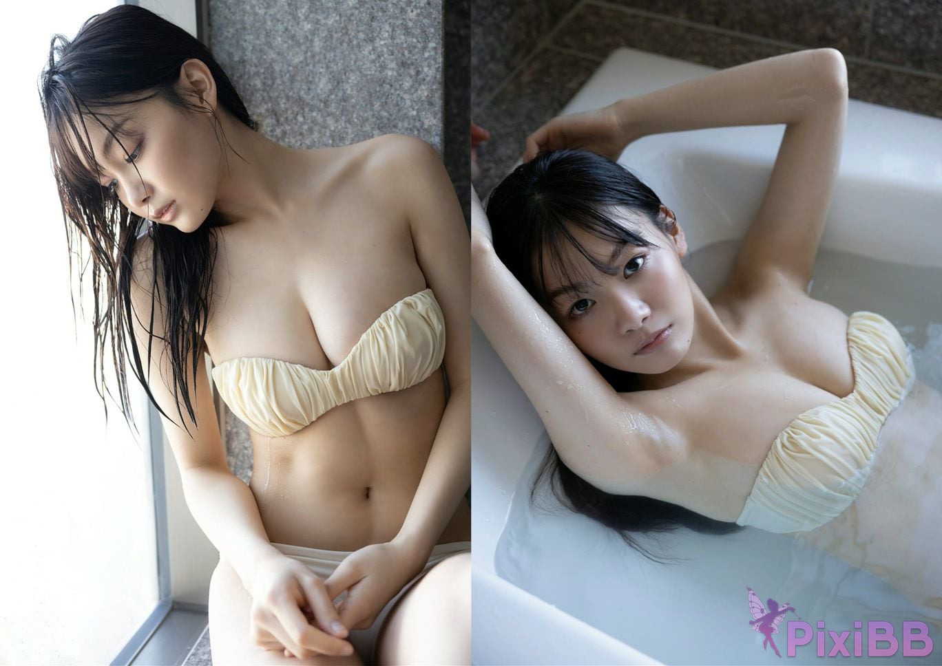 Japanese Idol Haruna Yoshizawa BUBKA Digital Photo Book Pureness PixiBB.COM 037