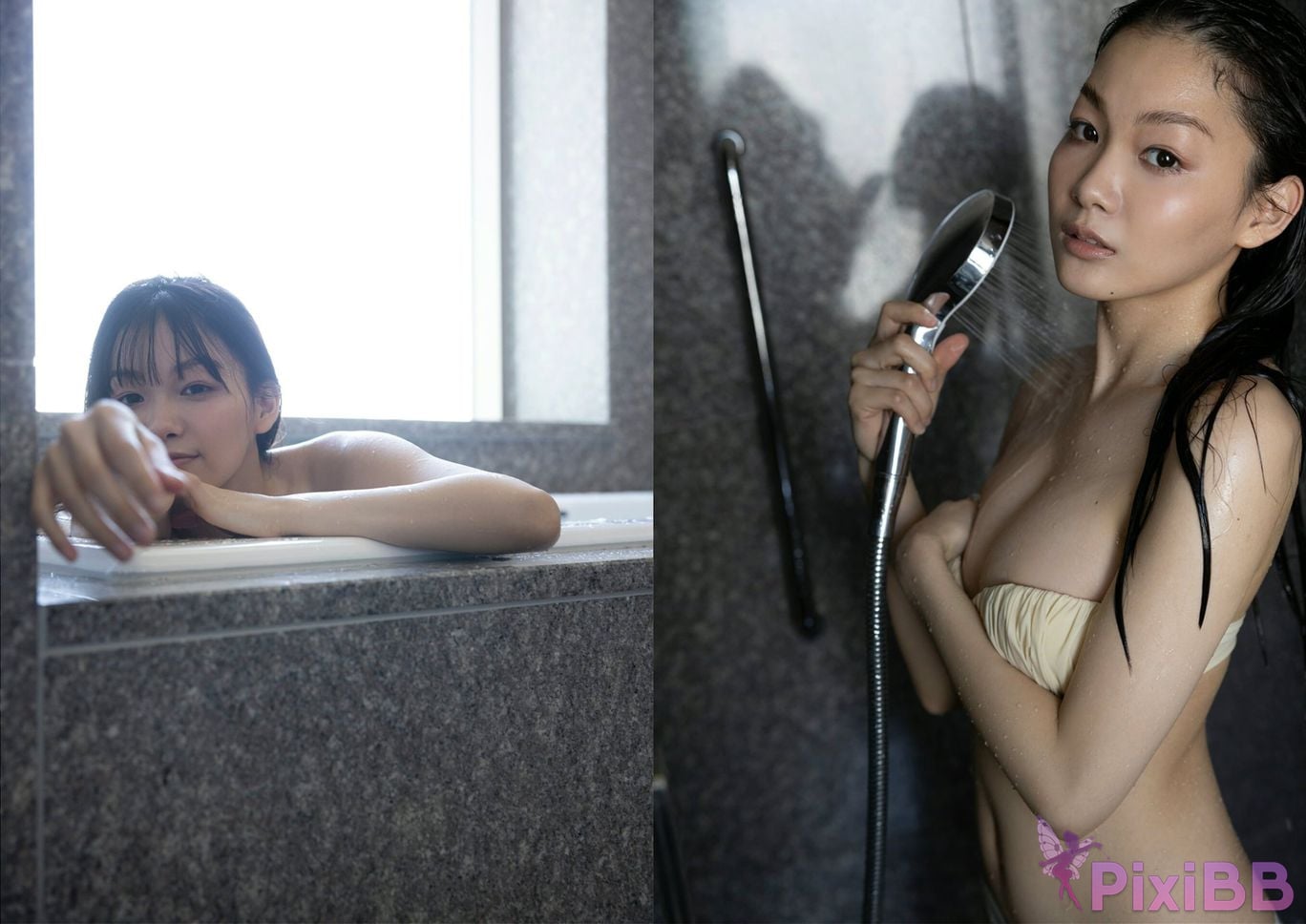 Japanese Idol Haruna Yoshizawa BUBKA Digital Photo Book Pureness PixiBB.COM 040