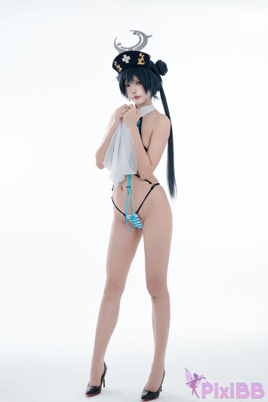 Cosplayer Your face is round and Azure Files Concubine Longhua Nurse PixiBB.COM 009