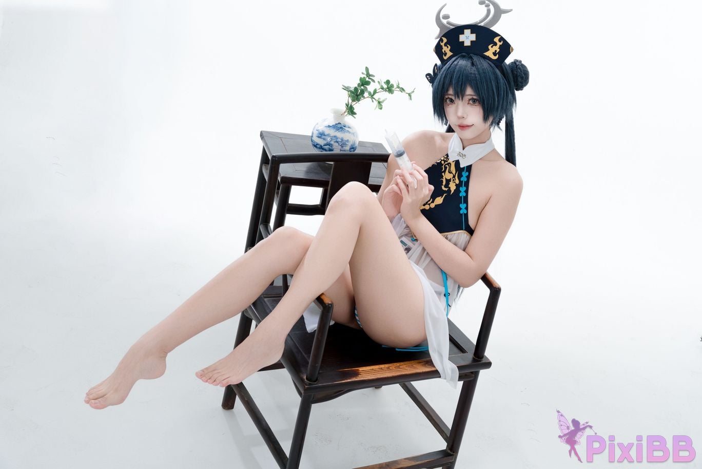 Cosplayer Your face is round and Azure Files Concubine Longhua Nurse PixiBB.COM 020