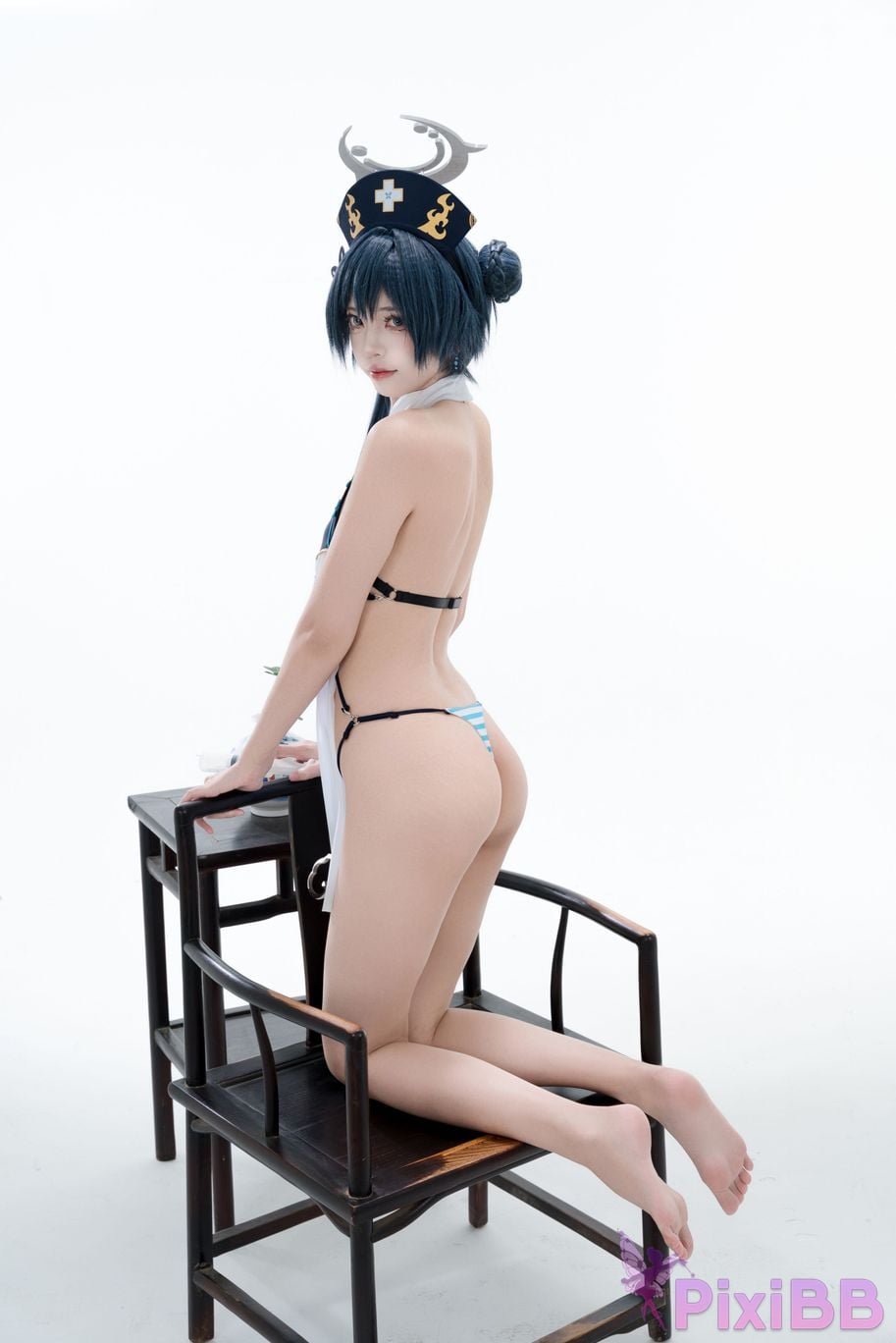 Cosplayer Your face is round and Azure Files Concubine Longhua Nurse PixiBB.COM 022