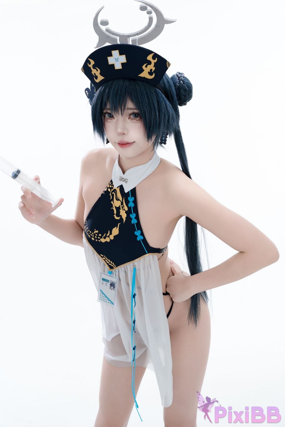 Cosplayer Your face is round and Azure Files Concubine Longhua Nurse PixiBB.COM 024