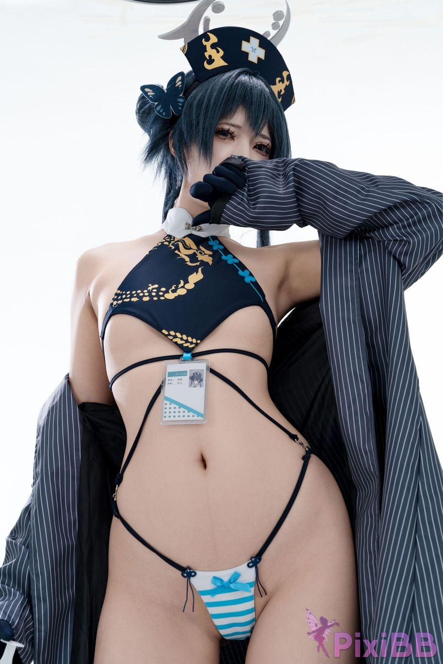 Cosplayer Your face is round and Azure Files Concubine Longhua Nurse PixiBB.COM 032