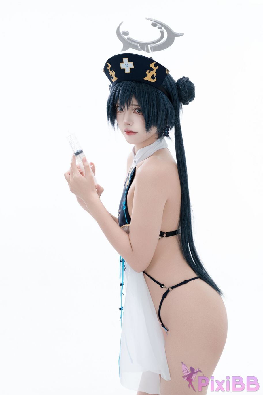 Cosplayer Your face is round and Azure Files Concubine Longhua Nurse PixiBB.COM 035