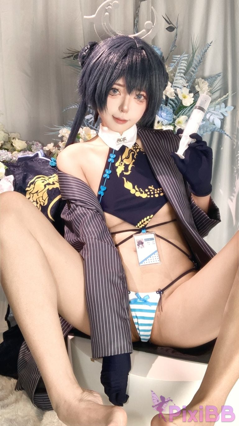 Cosplayer Your face is round and Azure Files Concubine Longhua Nurse PixiBB.COM 074