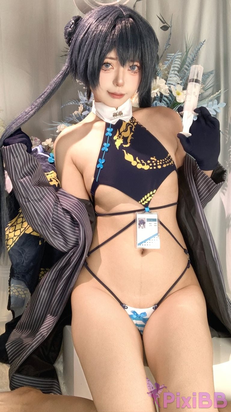 Cosplayer Your face is round and Azure Files Concubine Longhua Nurse PixiBB.COM 077