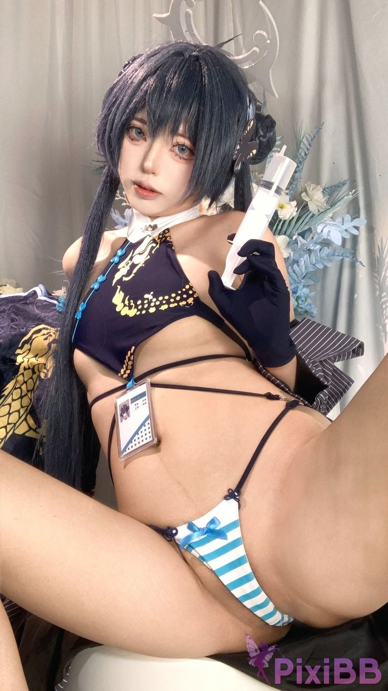 Cosplayer Your face is round and Azure Files Concubine Longhua Nurse PixiBB.COM 085