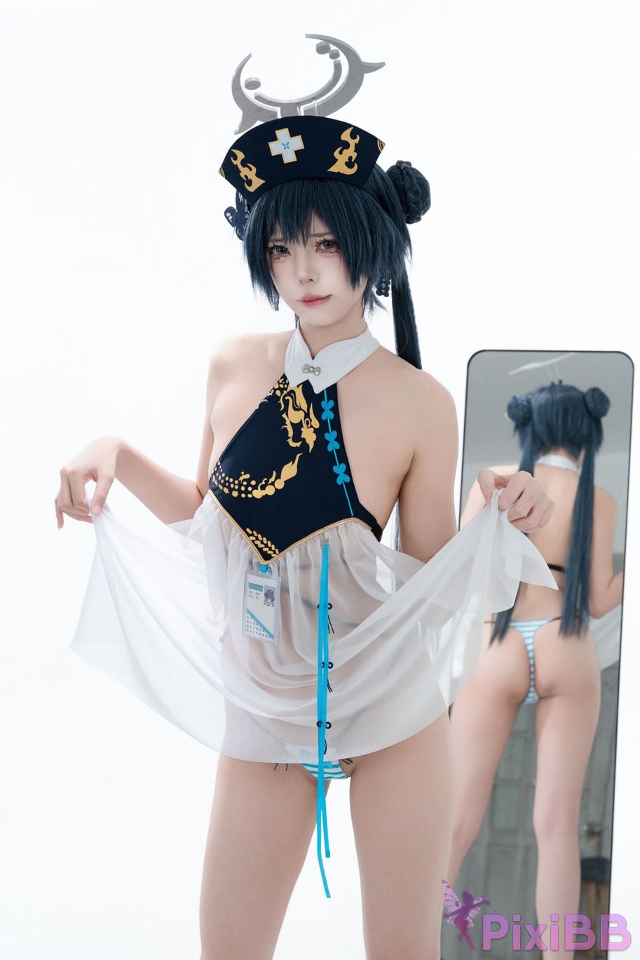 Cosplayer Your face is round and Azure Files Concubine Longhua Nurse PixiBB.COM 090