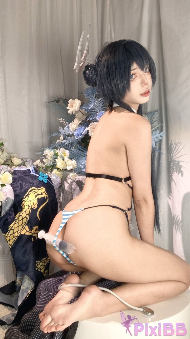 Cosplayer Your face is round and Azure Files Concubine Longhua Nurse PixiBB.COM 091