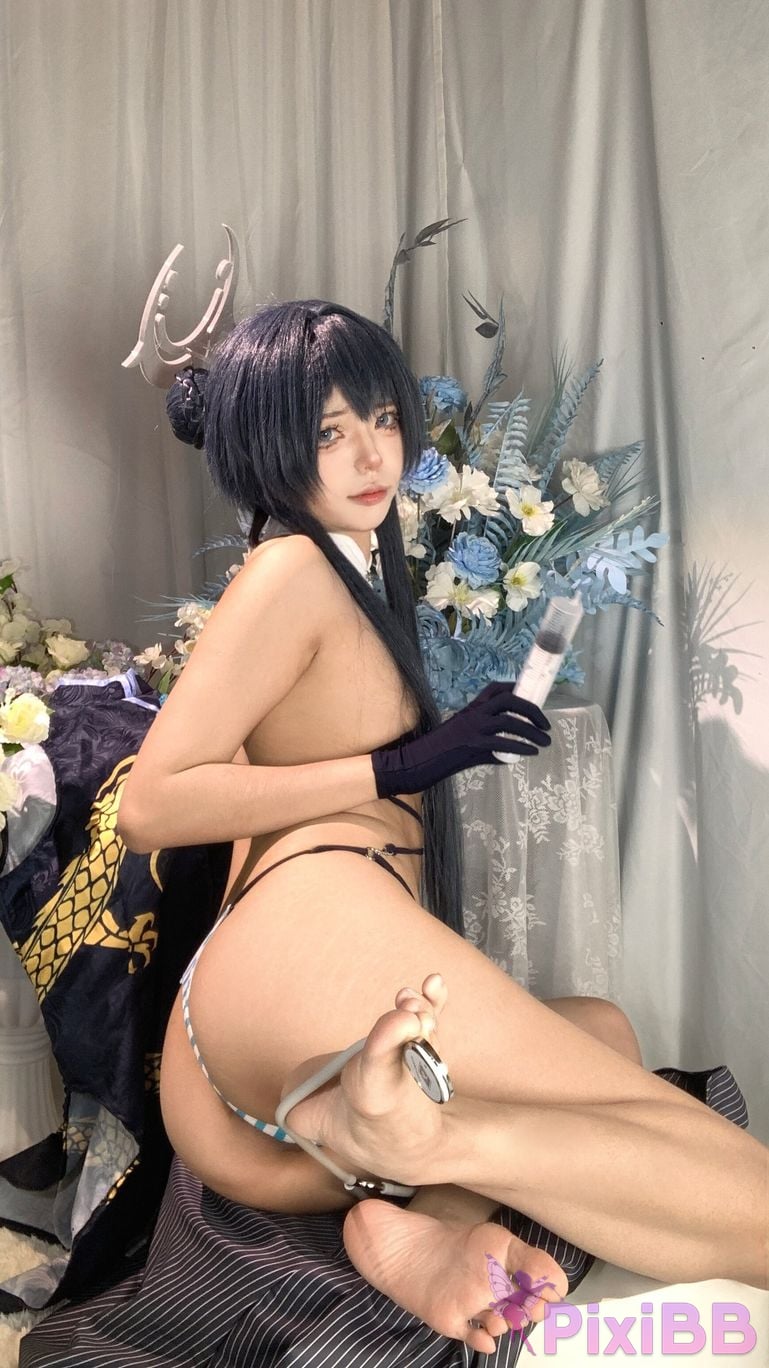 Cosplayer Your face is round and Azure Files Concubine Longhua Nurse PixiBB.COM 092