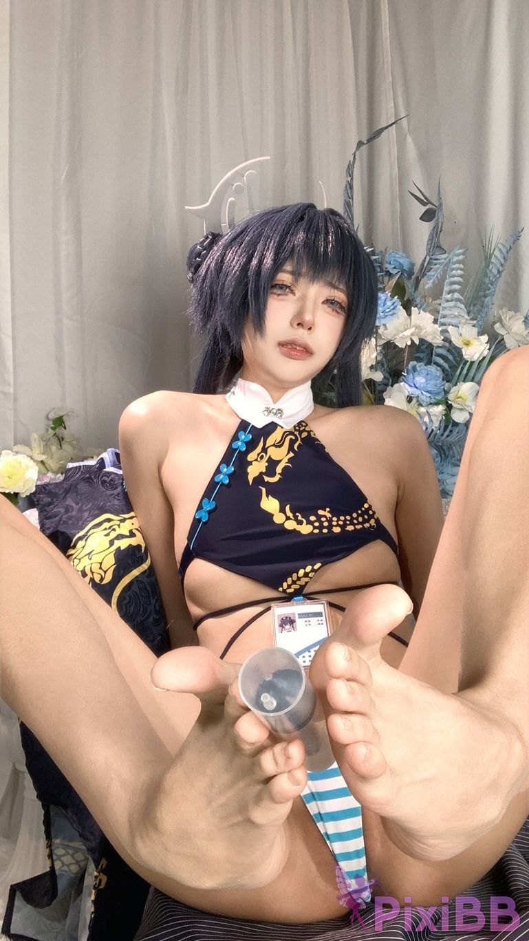 Cosplayer Your face is round and Azure Files Concubine Longhua Nurse PixiBB.COM 094