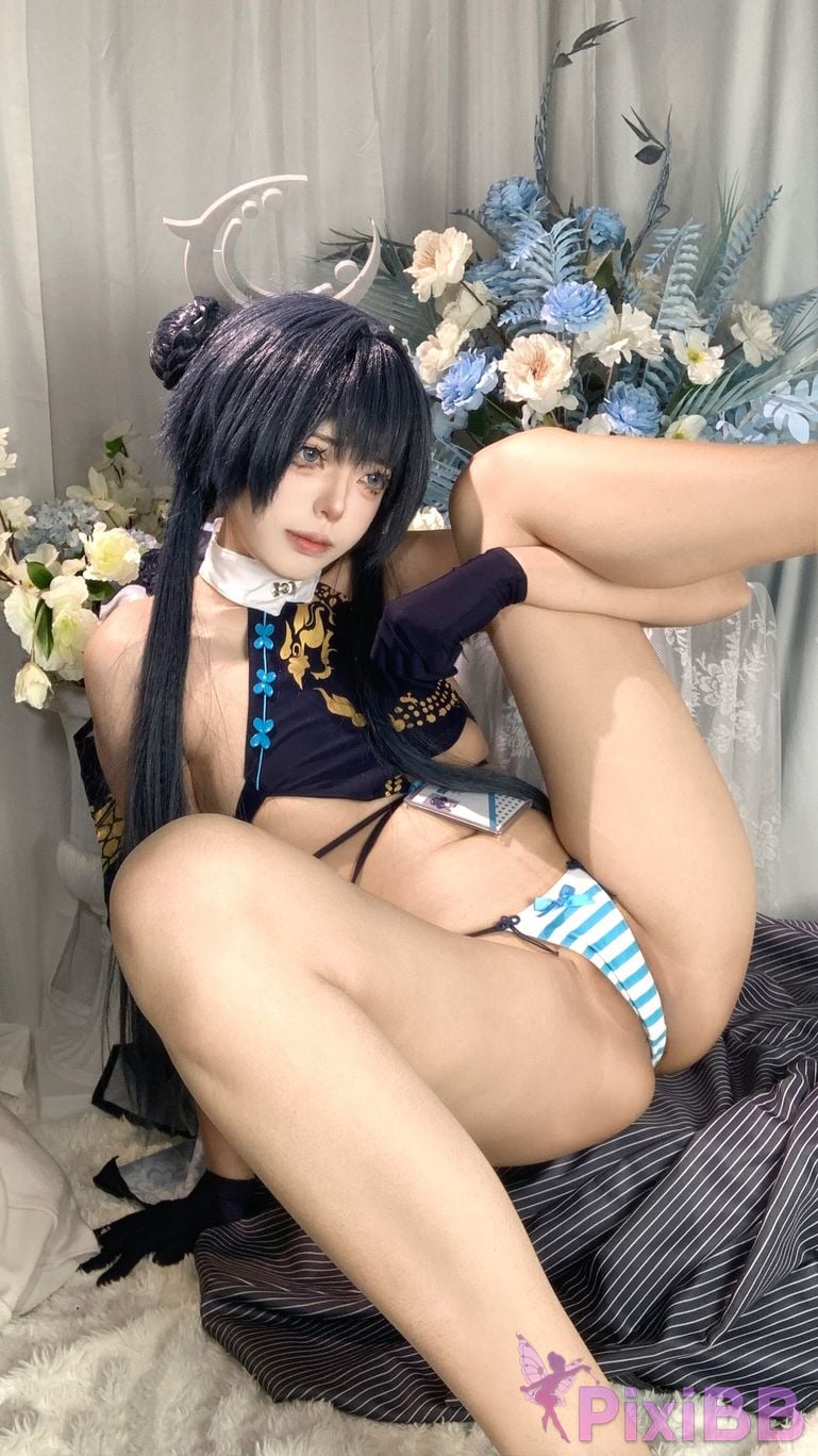 Cosplayer Your face is round and Azure Files Concubine Longhua Nurse PixiBB.COM 096