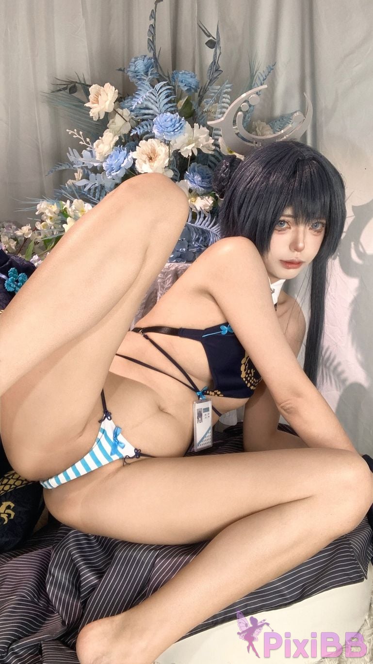 Cosplayer Your face is round and Azure Files Concubine Longhua Nurse PixiBB.COM 098