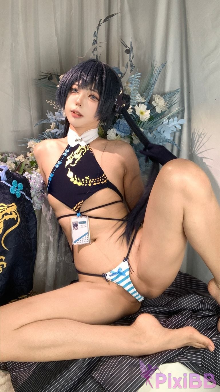 Cosplayer Your face is round and Azure Files Concubine Longhua Nurse PixiBB.COM 099