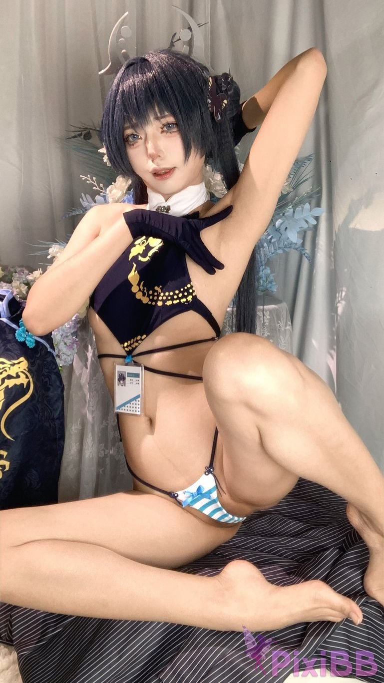 Cosplayer Your face is round and Azure Files Concubine Longhua Nurse PixiBB.COM 100