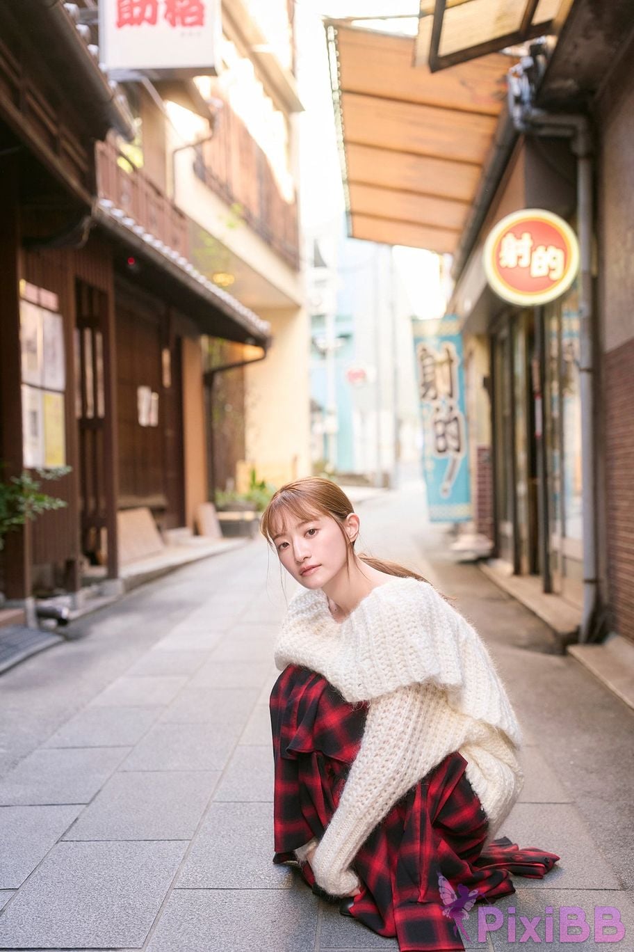 Japanese Idol Kana Nakada Nakata Hana Hokorobu PixiBB.COM 069