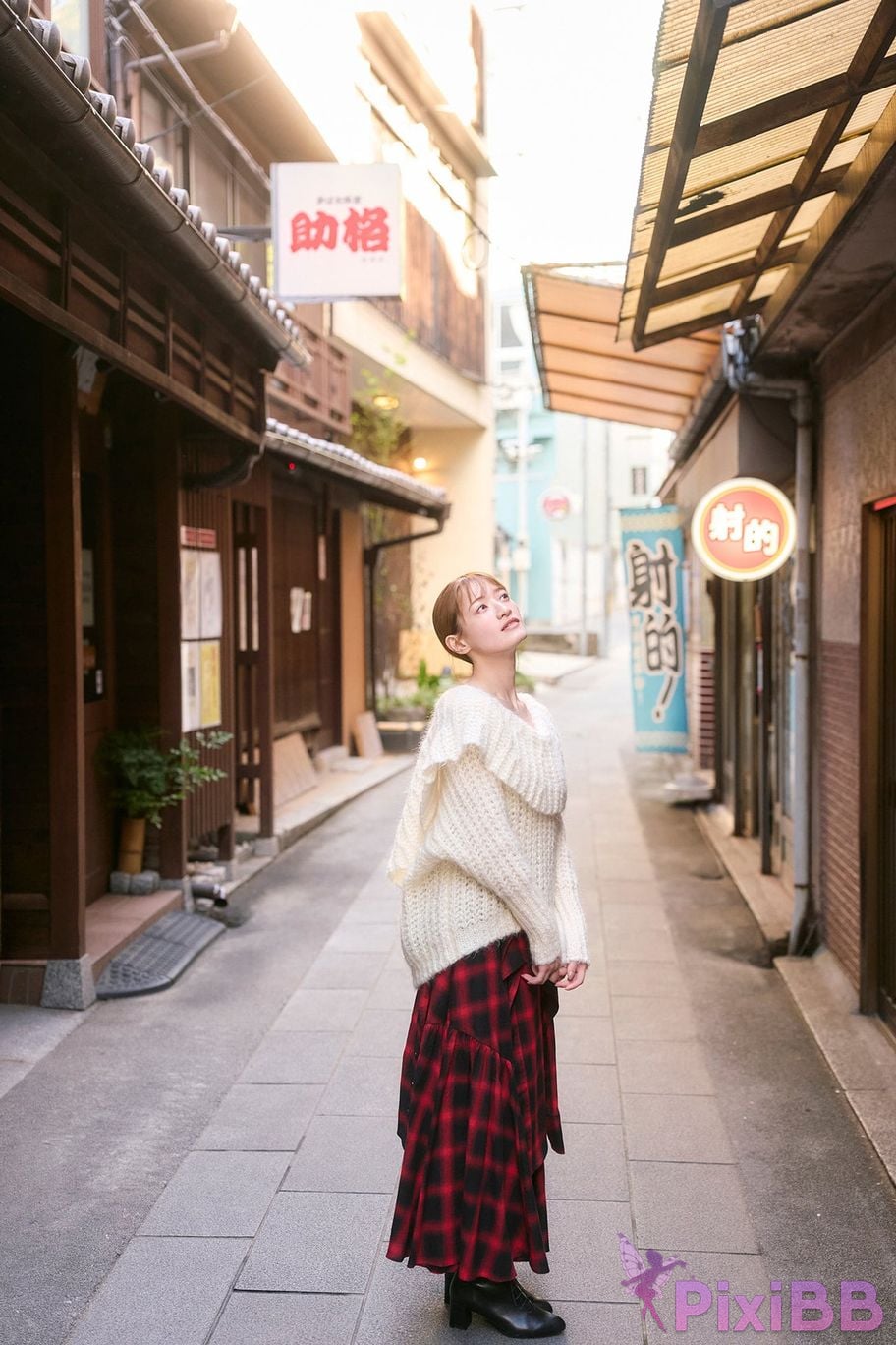 Japanese Idol Kana Nakada Nakata Hana Hokorobu PixiBB.COM 070