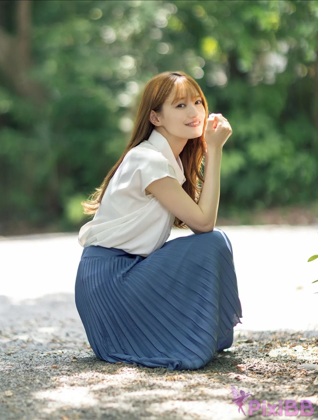 Japanese Idol Kana Nakada FRIDAY GOLD Other cuts blooming gently PixiBB.COM 008