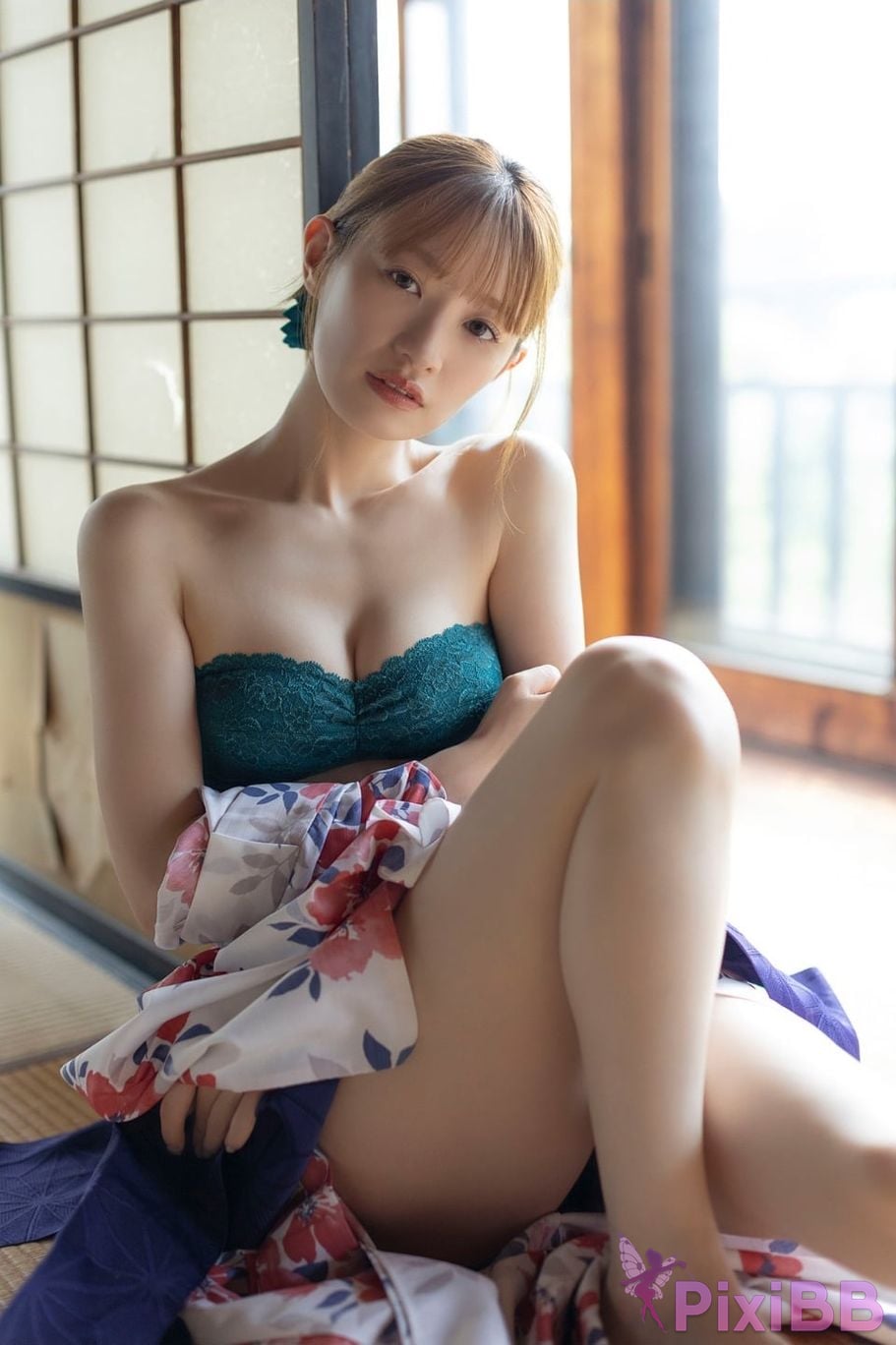 Japanese Idol Kana Nakada FRIDAY Digital Photo Book Even though Im by my side PixiBB.COM 041