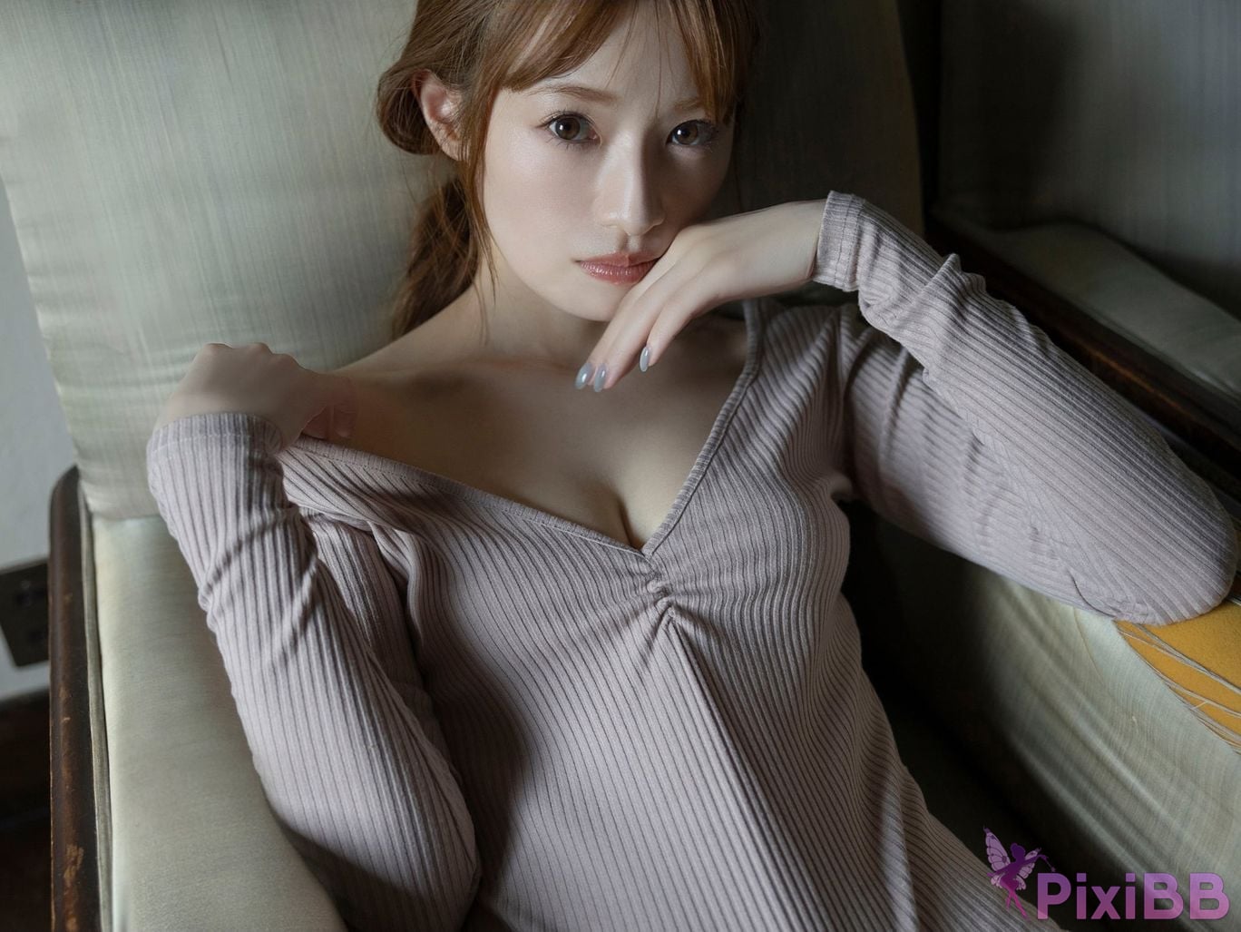 Japanese Idol Kana Nakada FRIDAY Digital Photo Book Even though Im by my side PixiBB.COM 060